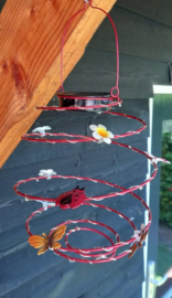 Solar spiraal tuin hanglampen - Partij