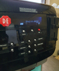 Douwe Egberts Excellence Compact met muntproever