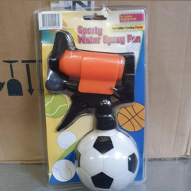 Oranje water ventilator
