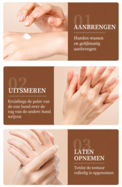Sadoer koffie handcrème 3 - pack 30 ml