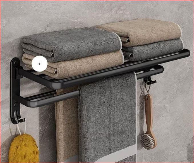 Combi deal Handdoeken rek + Handoekring
