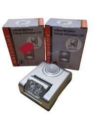Ledlamp met sensor