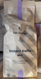 2 zakken Instant koffie mild - 500 gram
