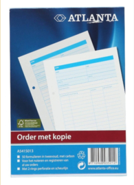 Bedrijfsformulieren 5x order formulier