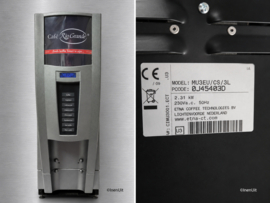 Onderdelen Etna Mundo koffiemachine
