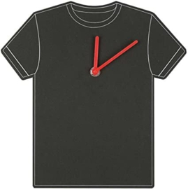 Muur klokken O'Deco Love Signs - T- Shirt - Hart