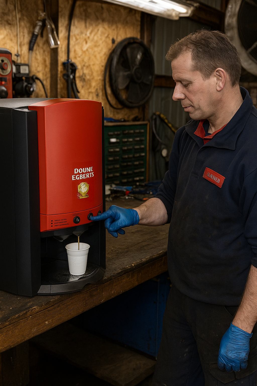 Douwe Egberts Cafitesse 50 51 - Vaste wateraansluiting
