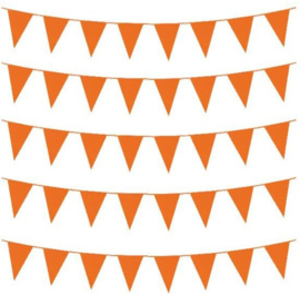 Vlaglijn oranje 11 meter