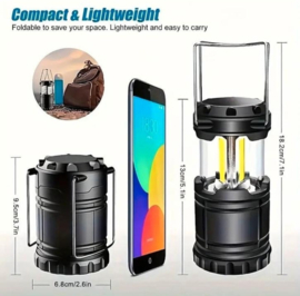 Noodpakket lamp noodlamp LED camping lamp