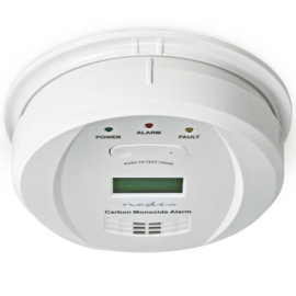 Koolmonoxide melder Nedis