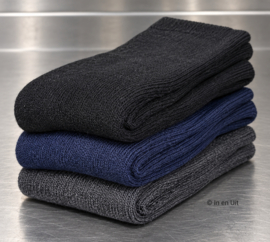 Q-Tex Thermosokken  3-pack - 3 kleuren maat 39-42