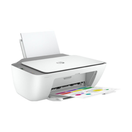 Partij van 8 HP deskjet 2710 all in one printers - occasions