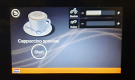 Veromatic S pro - Coffee fresh 2244 bonen espressomachine