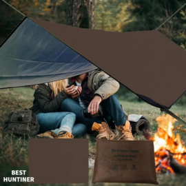 Noodpakket - nooddeken survival - outdoor - tarp