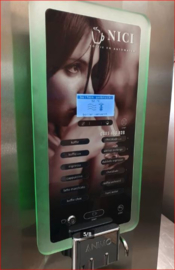 Animo Optibean 3 bonen koffiemachine Rvs uitvoering
