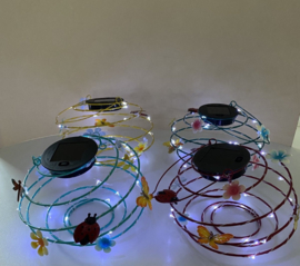 Solar spiraal tuin hanglampen - Partij