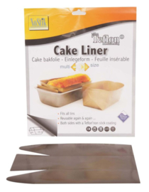 Bakpapier cake liner met teflonlaag