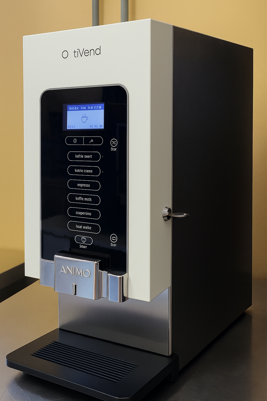 Animo Optivend 21s NG instant koffiemachine van 2022