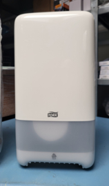 Tork T6 toiletrol houder - wit