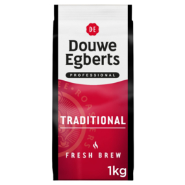 Douwe Egberts fresh brew traditional koffie