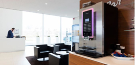 Animo Optibean 3  bonen koffiemachine Rvs uitvoering