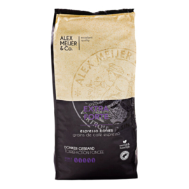 Alex Meijer Extra forte koffiebonen 1 kg.