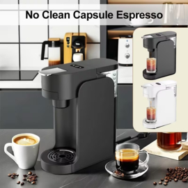 MicroData Koffiezetapparaat voor Dolce Gusto en Nespresso 3 in 1
