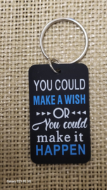 Set van 8 Sleutelhangers met leuke teksten