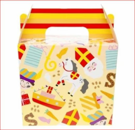 Sinterklaas tractatie doosjes gift doosjes