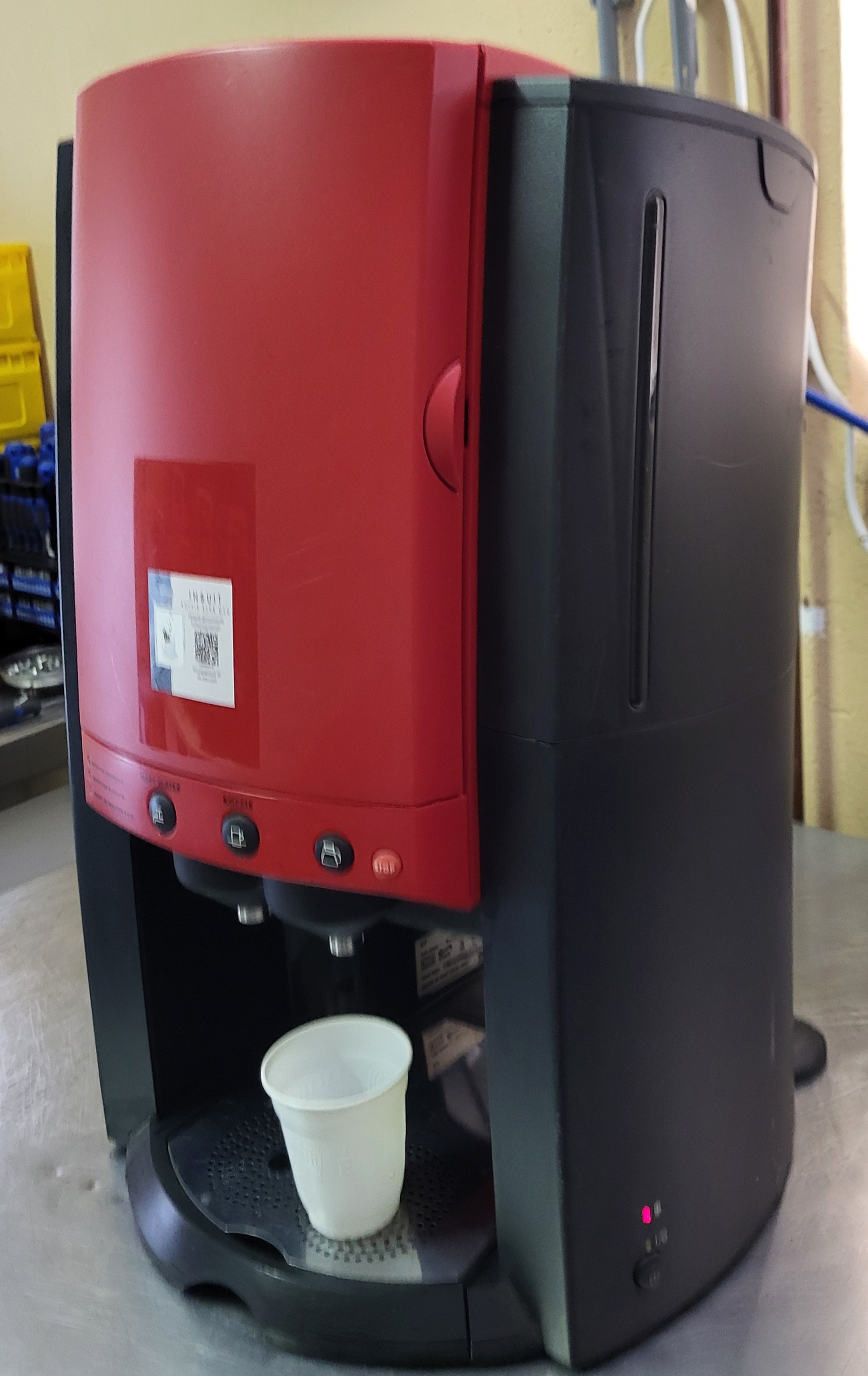 Douwe Egberts Cafitesse 50 51 - Vaste wateraansluiting