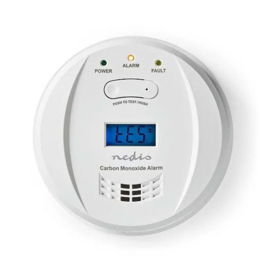 Koolmonoxide melder Nedis