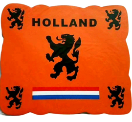 Partij van 12 Oranje  muismatten