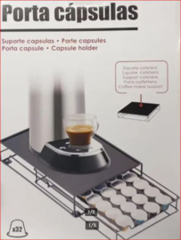 Nespresso of Dolce Gusto koffie capsules houder Lade