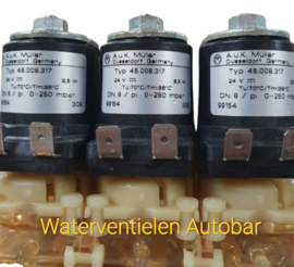 Waterventielen set Autobar Siro koffiemachine