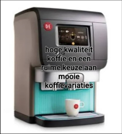 Douwe Egberts Excellence Compact Touch koffiemachine