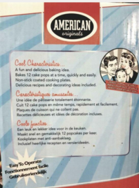 American Originals popcake maker