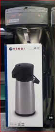 Koffiezetapparaat Bravilor Th10 met pompkan