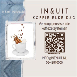 Douwe Egberts  Bravilor Quinto koffiemachine met waterpomp