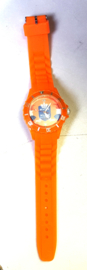 Oranje horloge