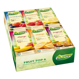 Pickwick Combi box professional - Fruit top 6