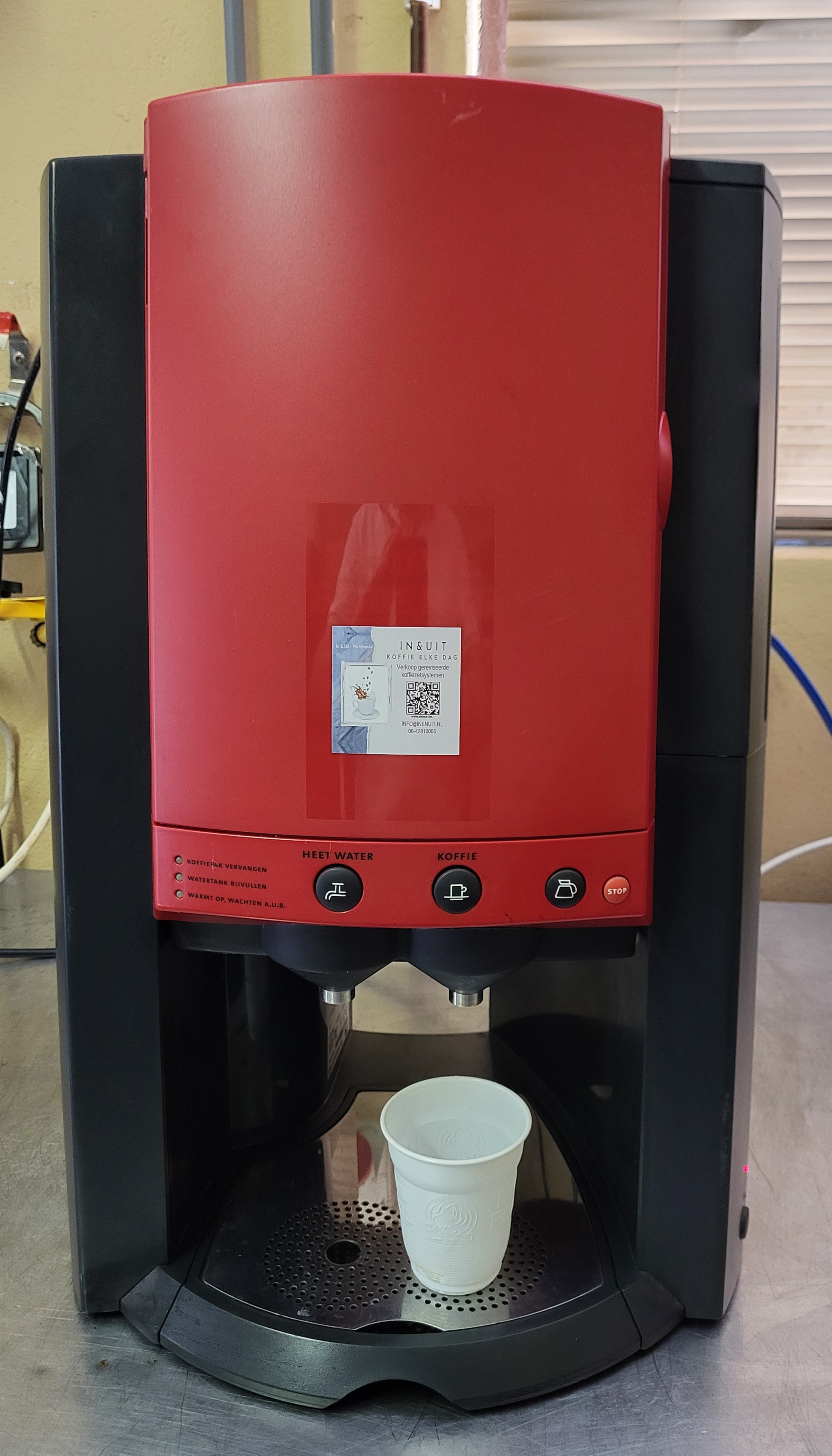 Douwe Egberts Cafitesse 50 51 - Vaste wateraansluiting