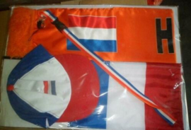 15x  Holland supporter pakket
