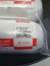 Partij van 600 Baseline Latex verf muurverfrollers - 18 cm.