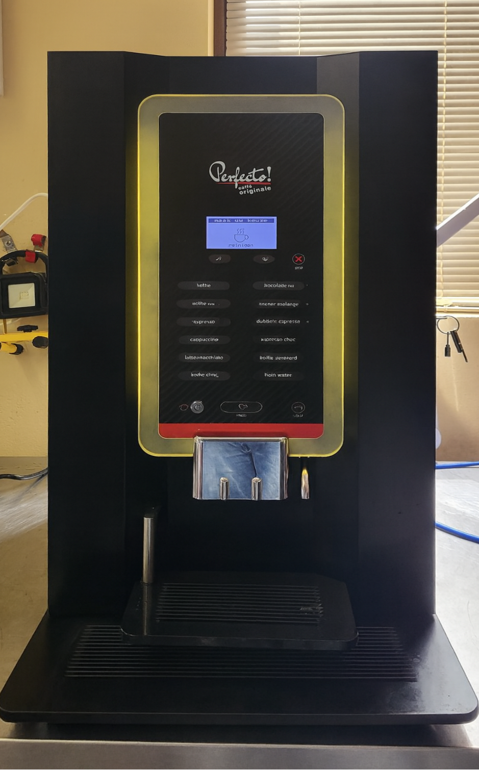 Animo Optibean 3 NG bonen koffiemachine