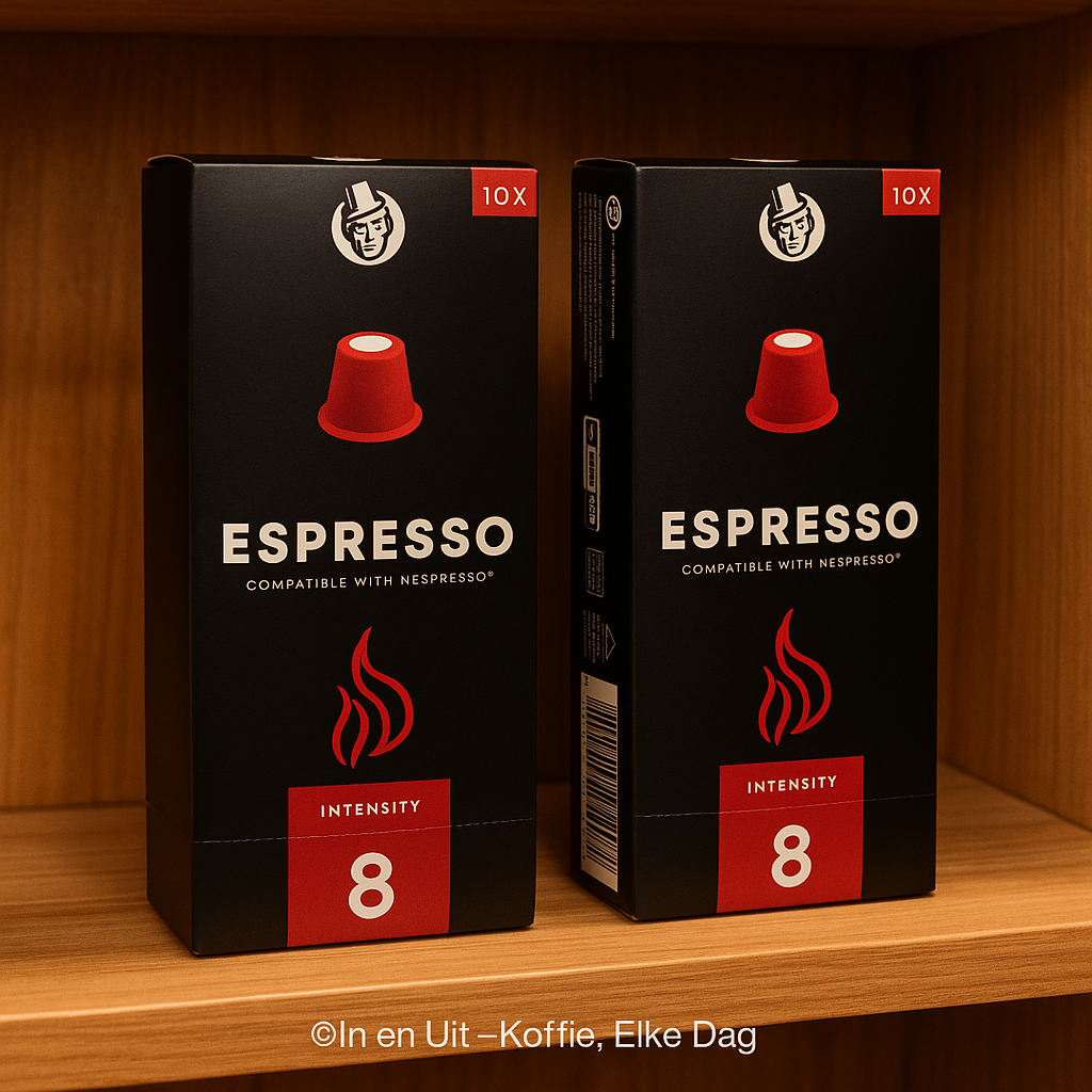 Koffie capsules Espresso voor  Nespresso koffiezetapparaten