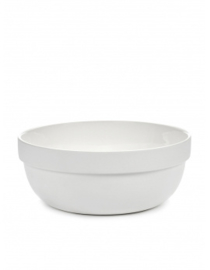 bowl XL WHITE ( salad bowl )