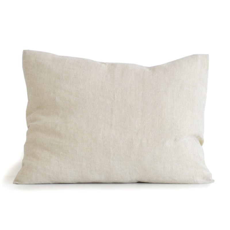 linen pillow case NATURAL