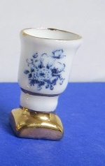 Miniatuur Vaas met gouden voet - 04 - Miniature Vase with Golden base