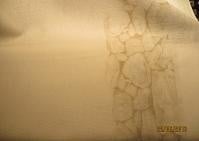 Linnen gebleekt met stenen opdruk 11 dr - Linen bleached with stone print 27ct - 46 cm