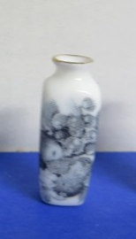 Miniatuur vierkante Vaas - 05 - Miniature square Vase